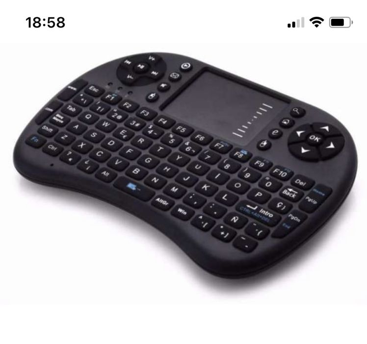 Клавиатура с мишка за смарт телевизор SW02KB