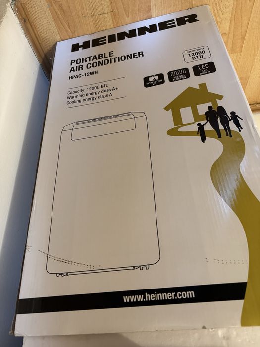 Heinner 11600 BTU, Clasa A/A+ foarte putin folosit