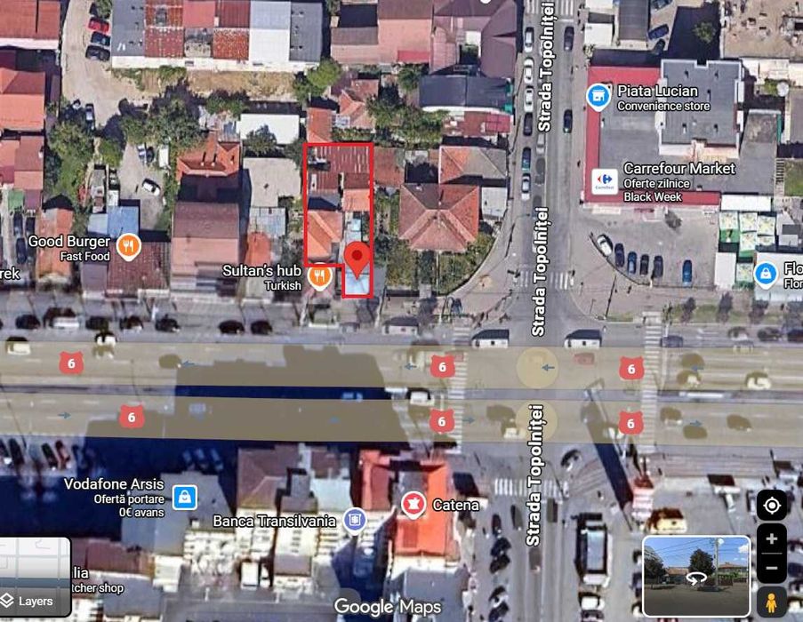 CASA + TEREN Bulevard Potential Exceptional De Investitie