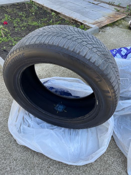 2 броя Всесезонни гуми Bridgestone 255/50/19