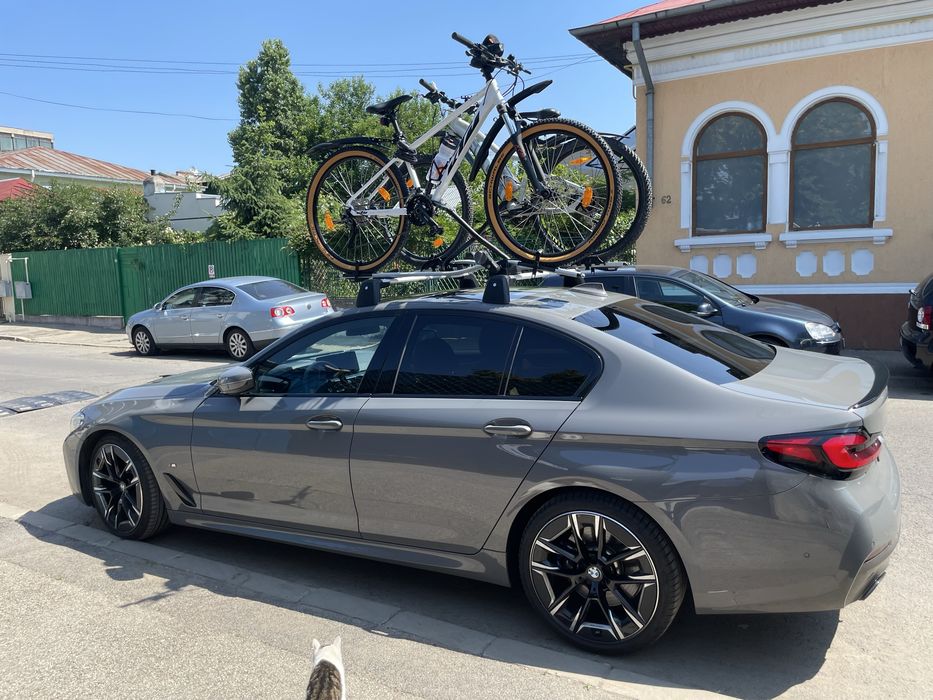 Inchiriere cutie portbagaj/ bare si suport 2 biciclete