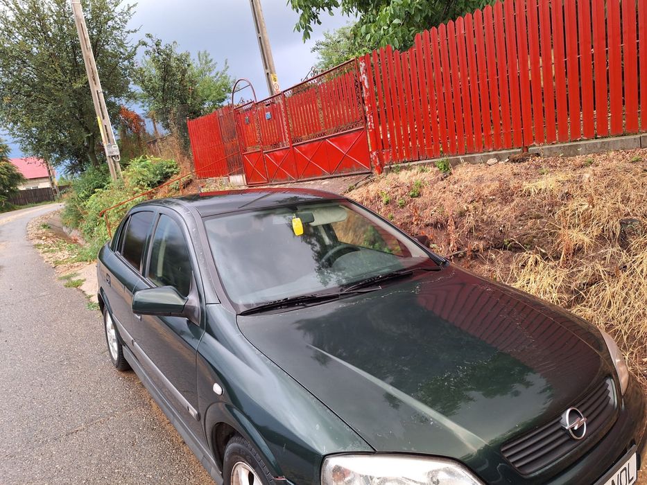 Vând Opel Astra G, 1.6 benzina, an 2002