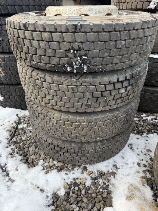 Грузовой шины диски