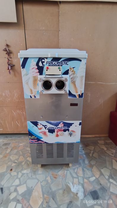 Muzqaymoq chiqaradigan aparat