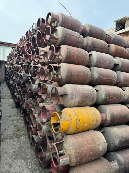 Газовый баллон пропан