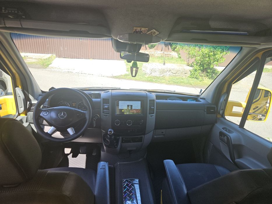 Mercedes sprinter 519
