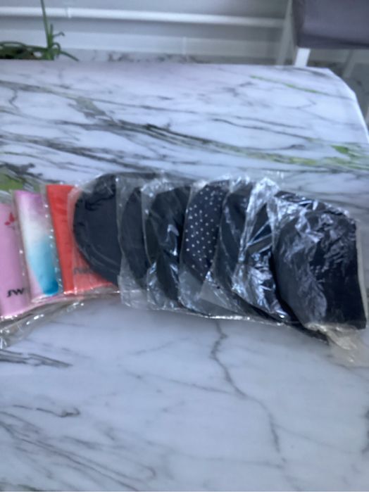 Шапки для плавания новые по 500