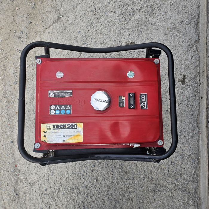 * VACKSON VK16000VE2 генератор-движок 6-6.5 kw в отличном состоянии