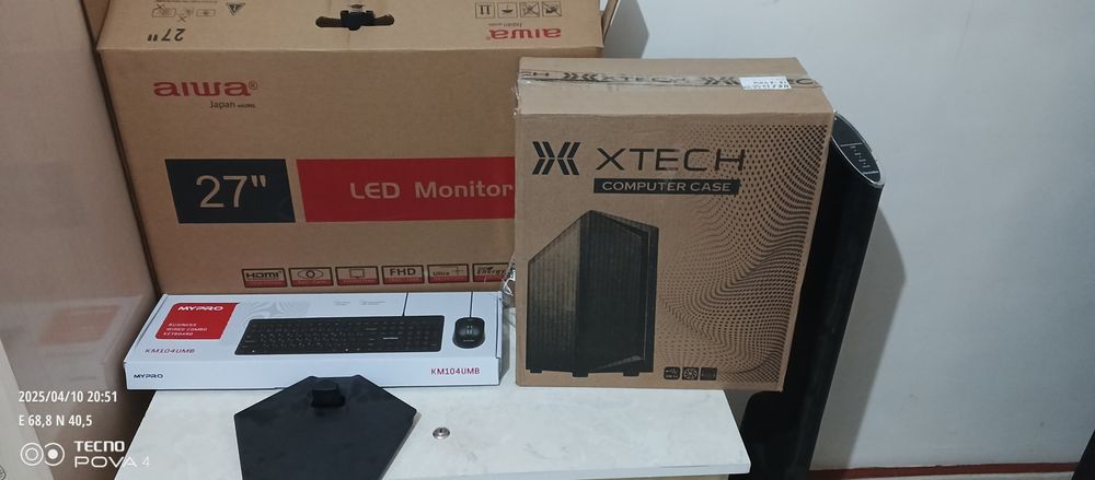 Янги  компьютер сотилади...  Ишлатилмаган.