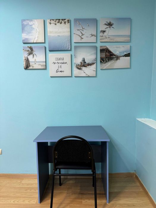 Продам стол/парта вместе со стулом БУ