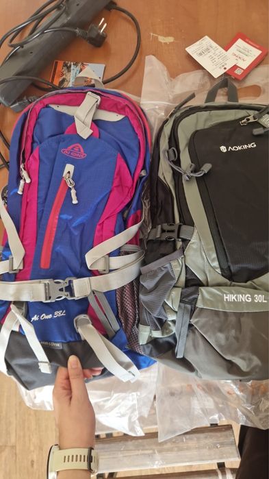 Рюкзаки 30 и 38л