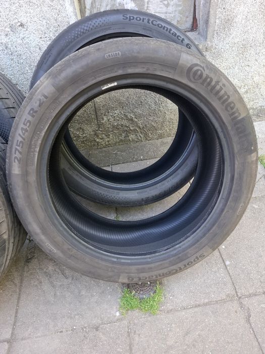 Летни гуми Continental 275/45R21 , 315/40R21