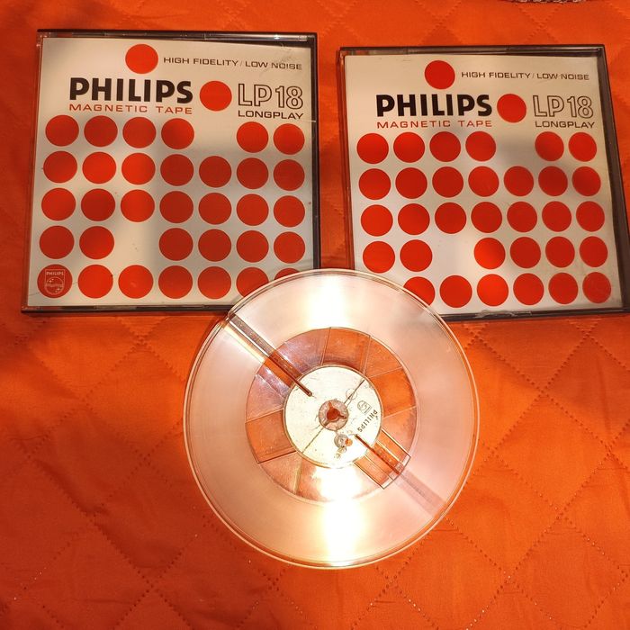 Cutii goale 18 philips si rola goala