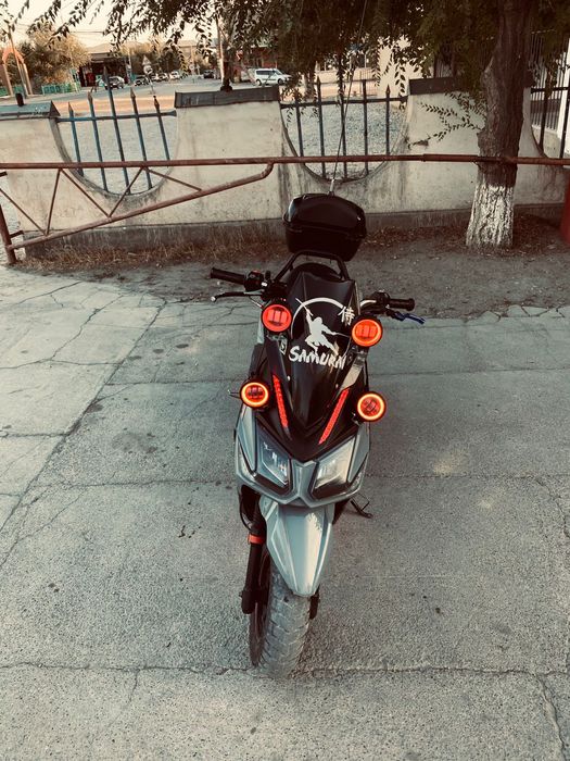 Самурай 150куб Лиа