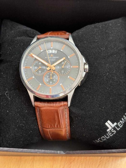 Ceas Chronograph Jaques Lemans (nu Omega, IWC, Rolex)