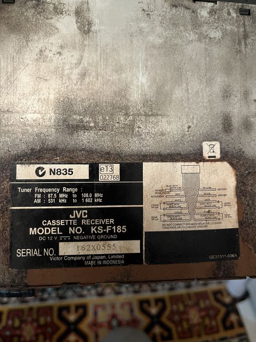 Магнитафон касетный