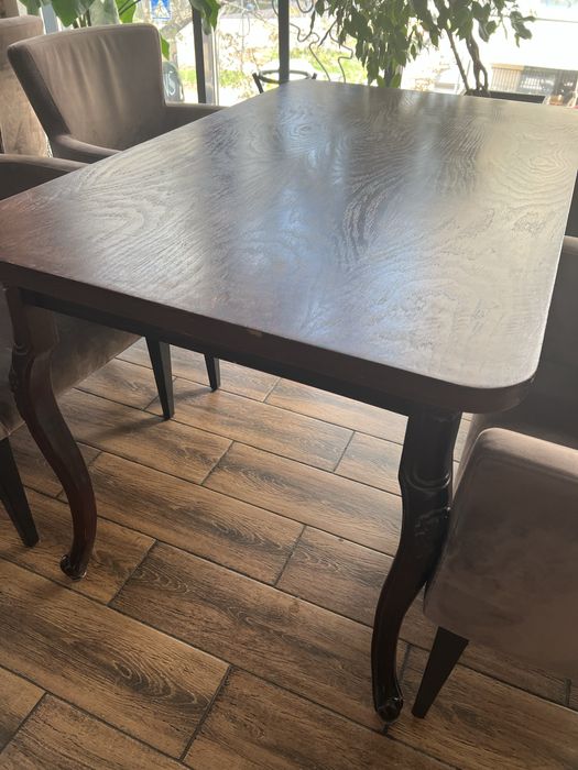 Продам столы 130х80 для кафе, ресторана б/у