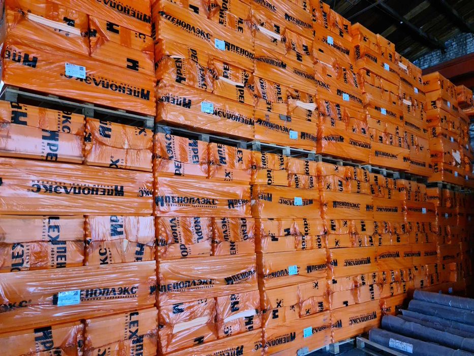 Пеноплэкс Комфорт, толщина 50 мм. Ондулин, профлист, осп, сайдинг.