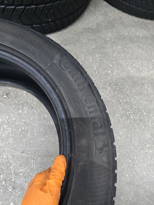 4x 235/55/18 M+S CONTINENTAL Stare excelentă