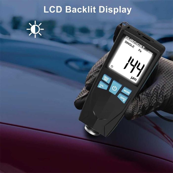 Azonee Дебеломер за боя за покритие, за автомобили