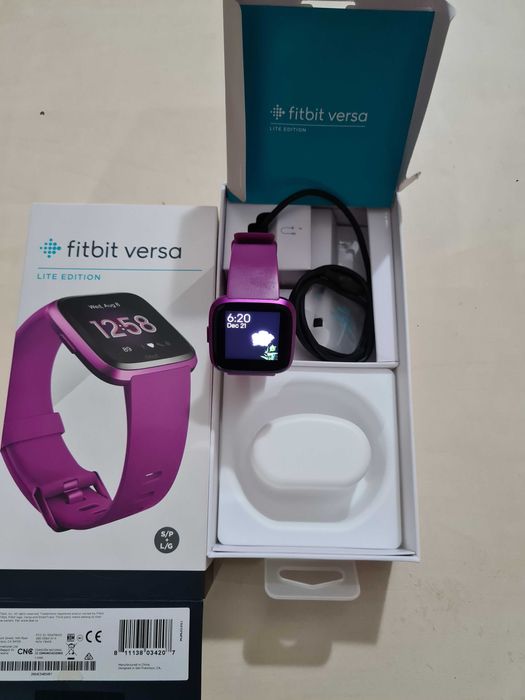 Ceas smart Fitbit Versa
