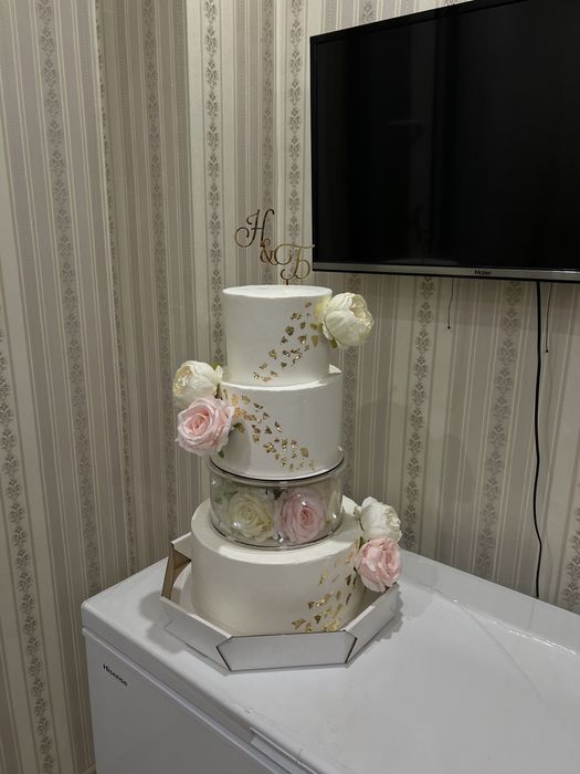 Свадебные торты Астана