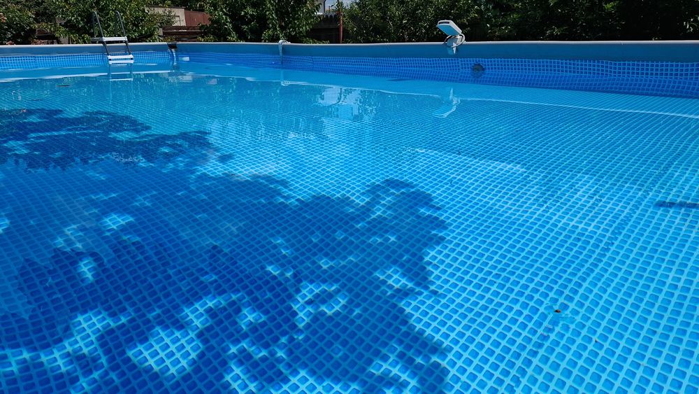 Piscina Intex supraterana