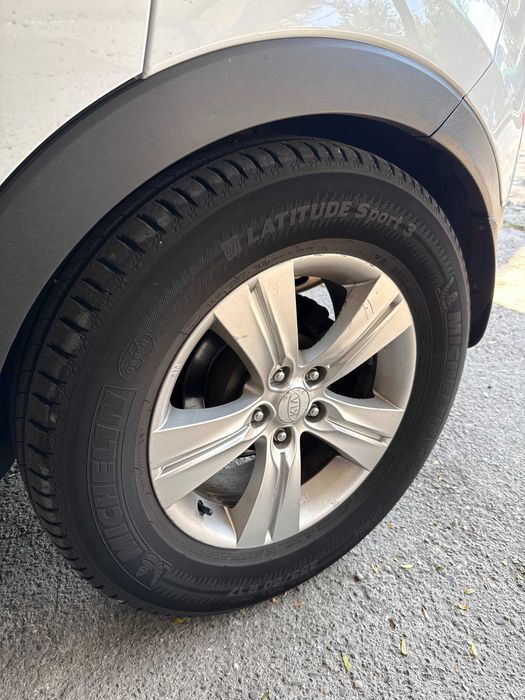 Set anvelope de vara Michelin 255 60 R17 DOT 2019 - stare foarte buna, fara pana