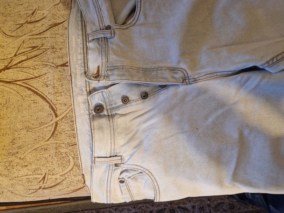 Blugi bleu pentru barbati