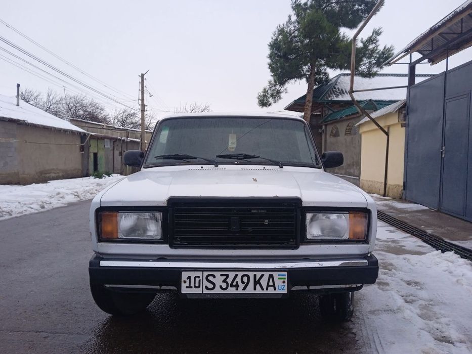 Ваз 2107 бензинда