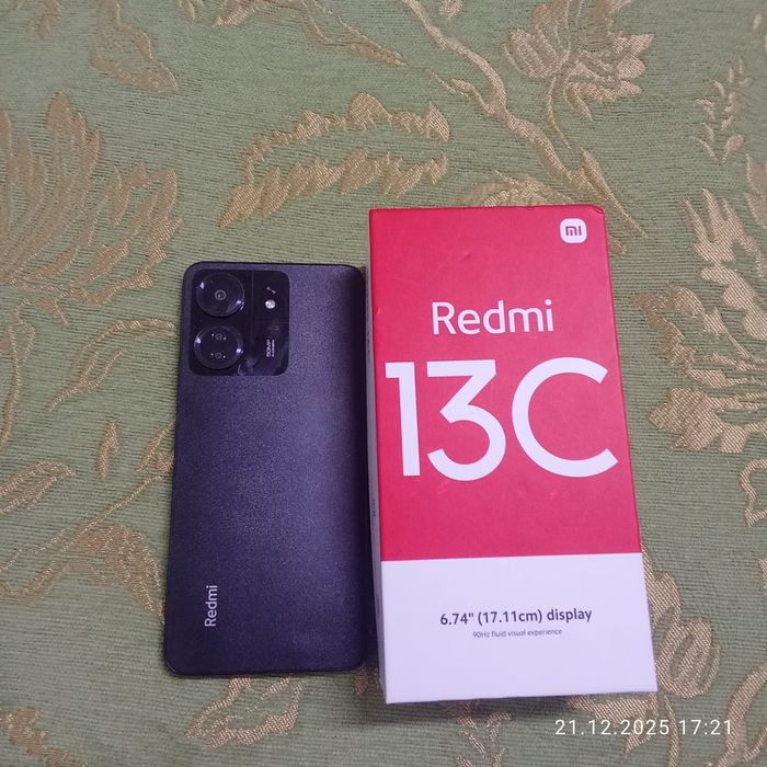 Редми 13С в идеальном состоянии