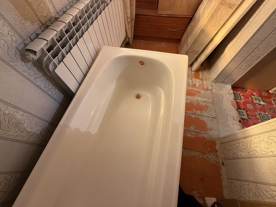 Ванна в очень хорошем состоянии