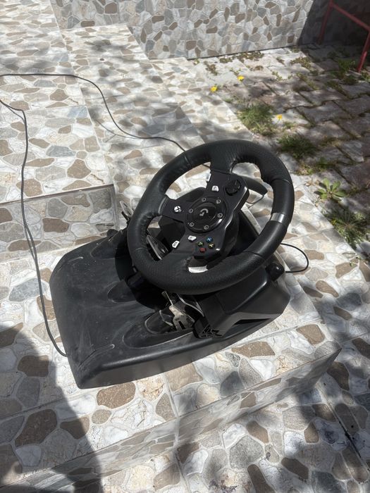 Volan logitech g920 + schimbator