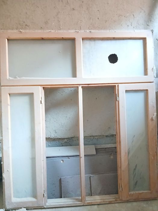 Эшик дераза состаянеси янги факат Чанг булган