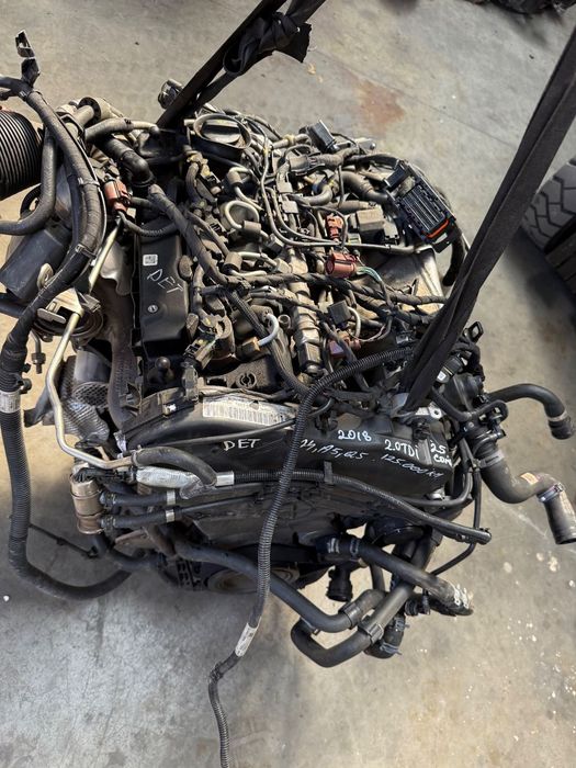 Motor complet AUDI A4 b9 , A5, Q5 2.0 tdi tip DET, DETA an 2018 cu 125.000 km