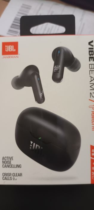 JBL vibe beam 2 ползвани само един път.