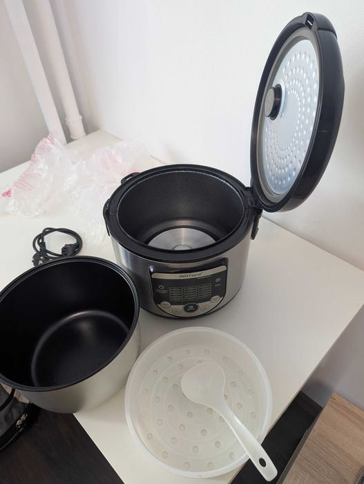 Multicooker Delimano KF-R50 5l, 700W, 18 programe