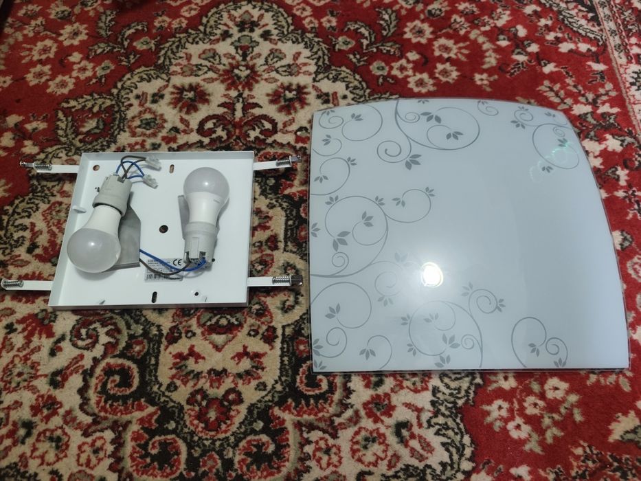 Set 3 lustre/aplice de iluminat – cu becuri OSRAM LED no