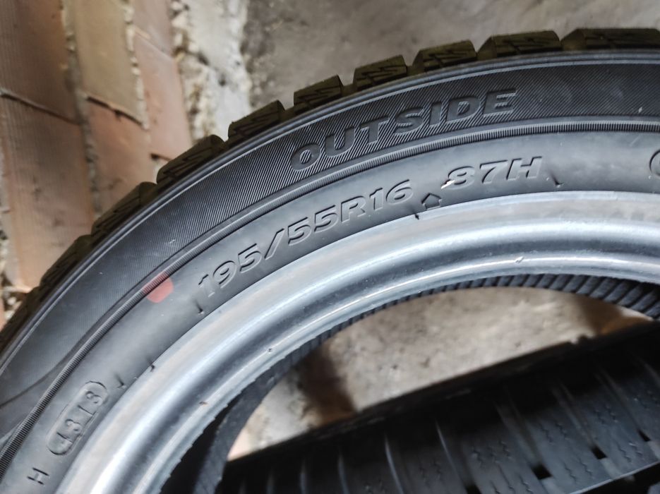 195/55/16 Hankook 2бр