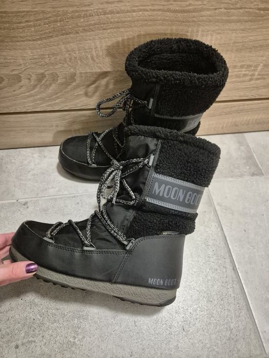 Дамски ботуши Moon boot