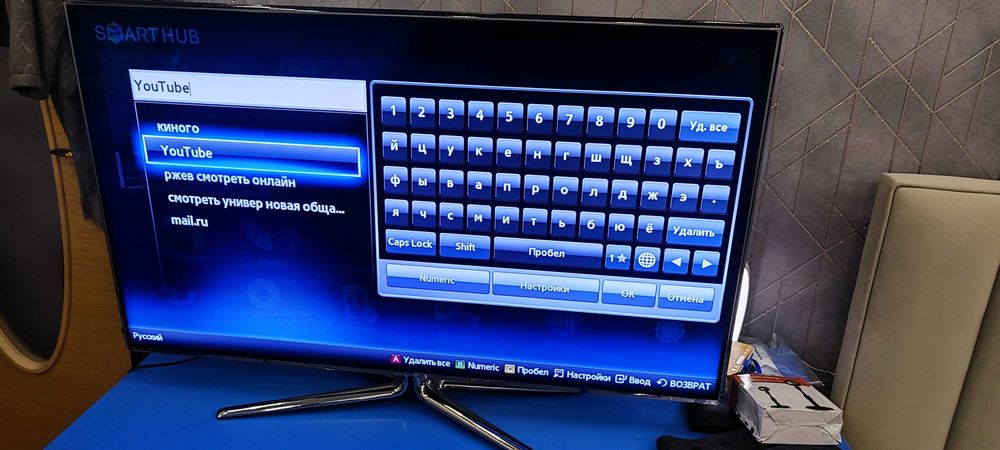 Телевизор самсунг