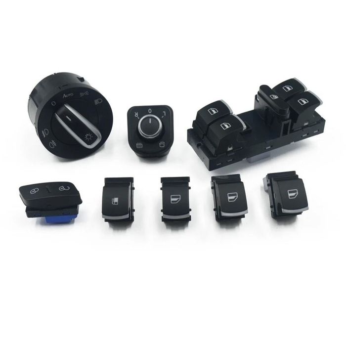 Комплект копчета за фолксваген  голф 5 6 33€