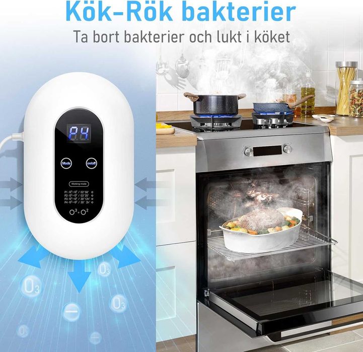 Озонов генератор, пречиствател на въздух, йонизатор от  ICARE