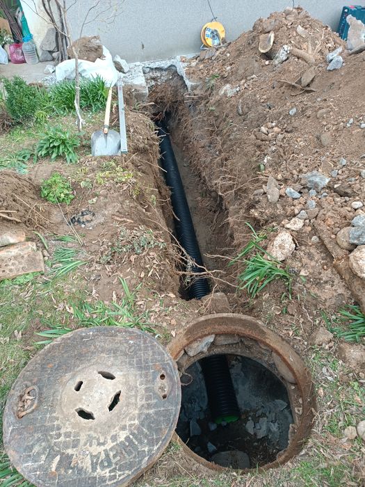 Услуги с мини багер,валяк и самосвал до 3.5 т