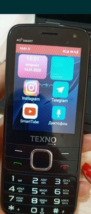 Texno max 4g smart