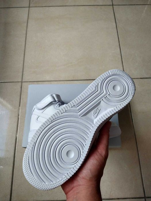 Air Force 1 Mid Albi (40) FULLBOX PREMIUM | Livrare cu verificare