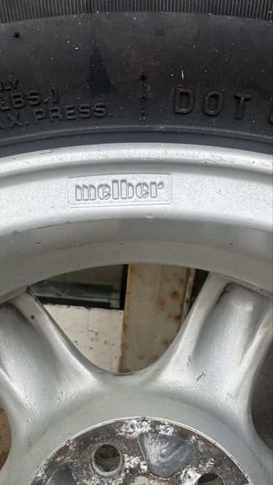 Джанти за Subaru 14”