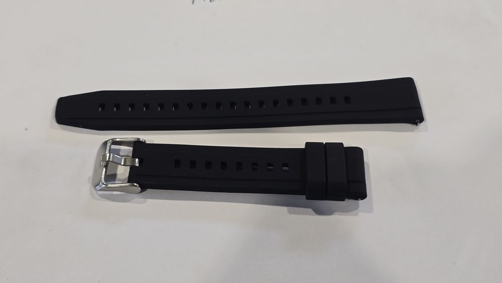 Curea de silicon 18mm - neagra