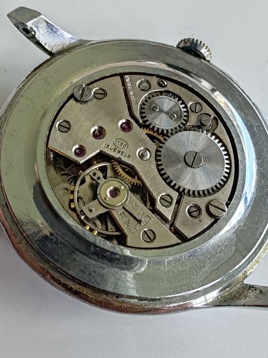 Ceas Irisa Profil Militar Anii'40- 37 mm