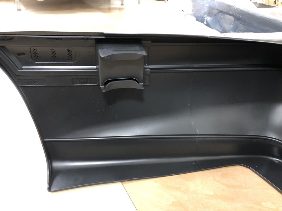 Задний бампер МТЕХ БМВ Е34 5 серии